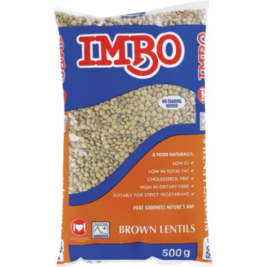 Picture of Lentils Brown 500g