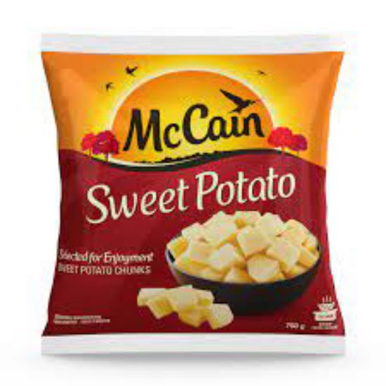 Picture of Mc Cain Sweet Potato Chunks 1kg