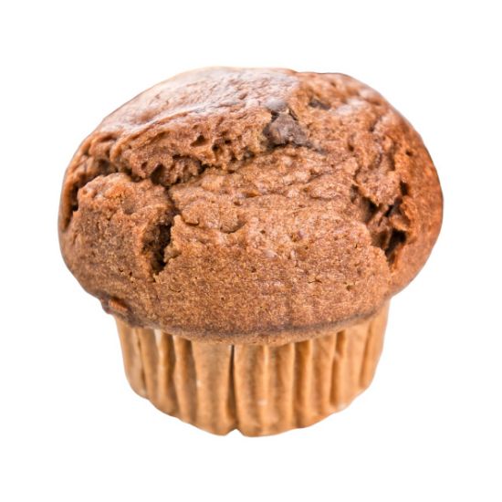 Picture of Muffin Flowrapped Jumbo Vanilla Chocolate (30)