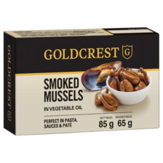 Picture of Mussels Smoked Tinned 85g