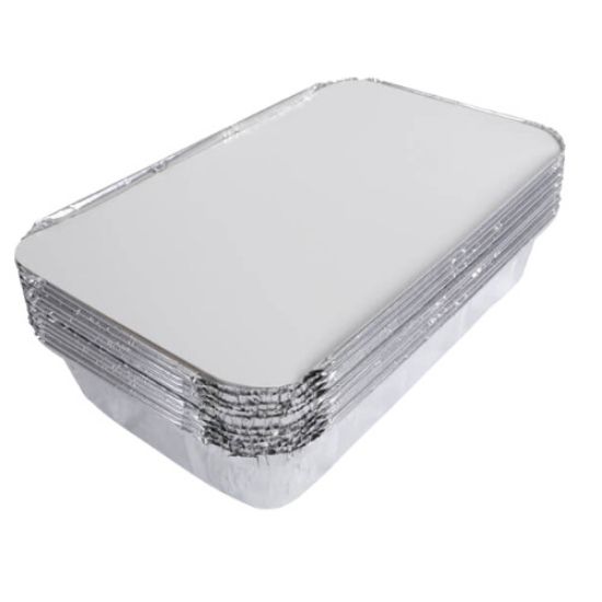 Picture of Foil X-Large Paper Lid 4093 (100)