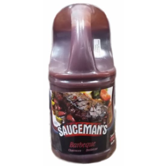 Picture of Sauce BBQ Sauceman 5lt