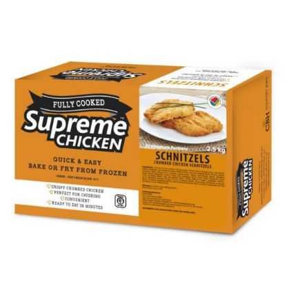 Show details for Chicken Schnitzel Supreme 2.5kg Picture of Chicken Schnitzel Supreme 2.5kg