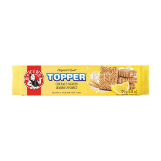 Picture of Biscuits Topper Lemon 12x125G
