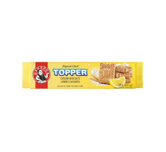 Picture of Biscuits Topper Lemon 125G