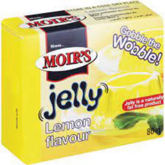 Picture of Jelly Lemon Moirs 80g