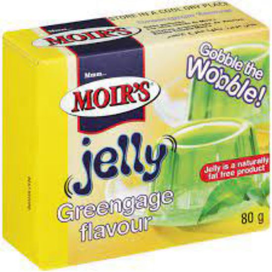 Picture of Jelly Greengage 80g Moirs