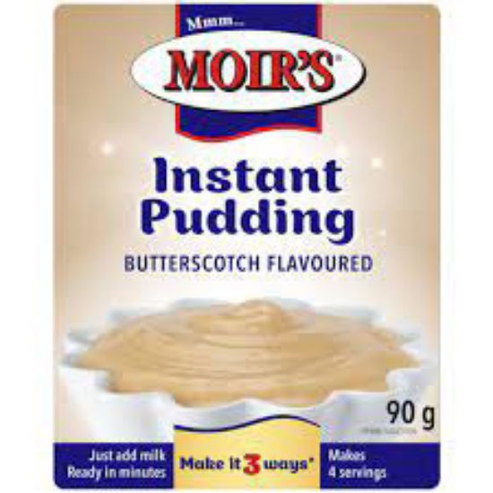 Picture of Pudding Moirs Butterscotch 90g EACH