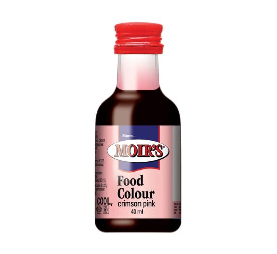 Picture of Food Colour Crimson Pink 30ml