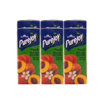 Show details for Juice Purejoy PEACH 6 x 200ml Picture of Juice Purejoy PEACH 6 x 200ml