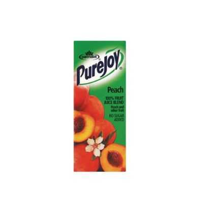 Show details for Juice Purejoy PEACH 200ml Picture of Juice Purejoy PEACH 200ml