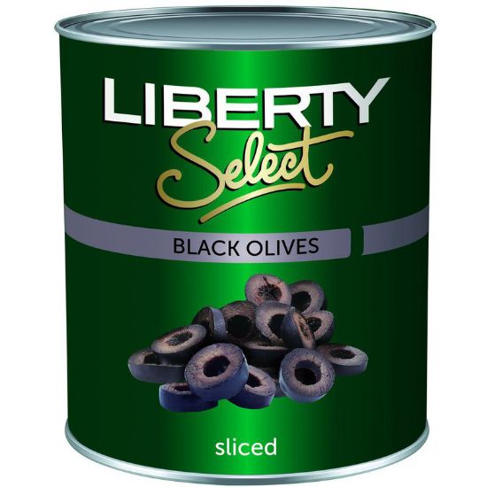 Picture of Olives Black Sliced 3.0kg