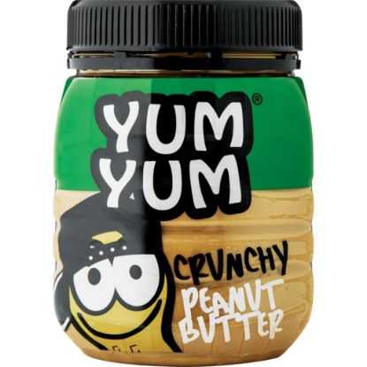 Show details for Peanut Butter Crunchy 400g Yum Yum Picture of Peanut Butter Crunchy 400g Yum Yum