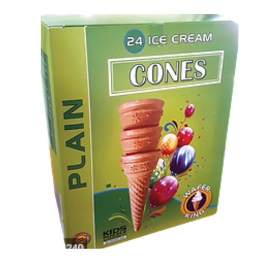 Picture of Ice Cream Cones 24 units