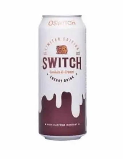 Picture of C/Drink Switch Energy Drink Grapefruit Naartije Vit C 500ml