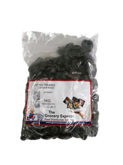 Picture of Dried Prunes 1kg