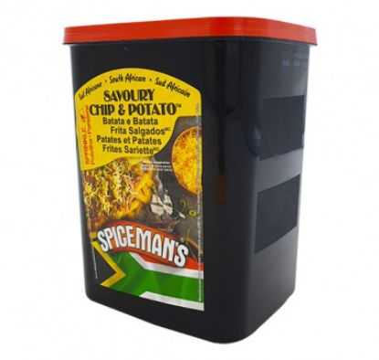 Show details for Spice Spiceman's Chip & Potatoes Savoury 1kg Picture of Spice Spiceman's Chip & Potatoes Savoury 1kg