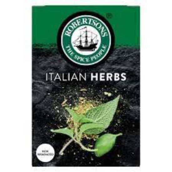 Picture of Spice Italian Herbs Refill Robertson 15g