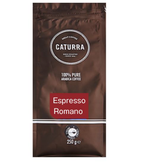 Picture of Coffee Caturra Espresso Romano Bean 1KG