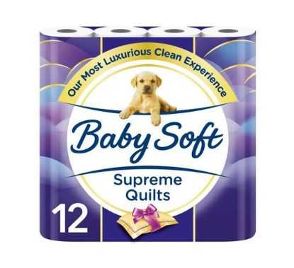 Show details for Toilet Paper 2 Ply B/Soft 12's Picture of Toilet Paper 2 Ply B/Soft 12's