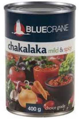 Show details for Chakalaka Mild & Spicy Blue Crane 410g Picture of Chakalaka Mild & Spicy Blue Crane 410g