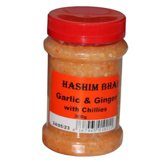 Picture of Hashim Garlic,Ginger & Chillies 300g