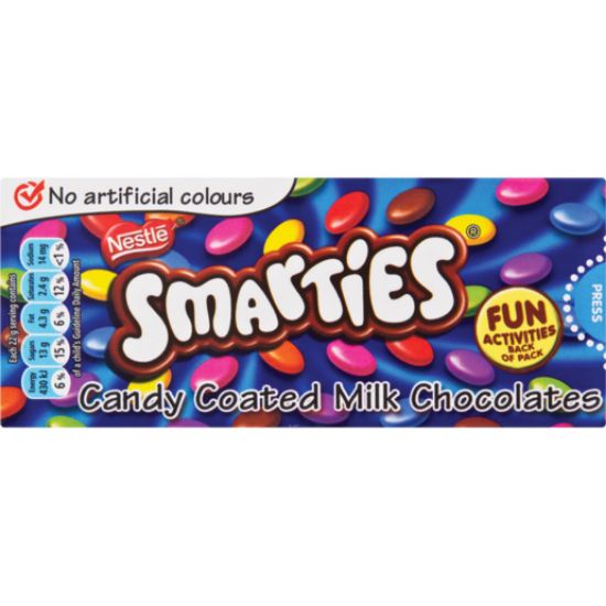 Picture of Sweets Smarties 40g each