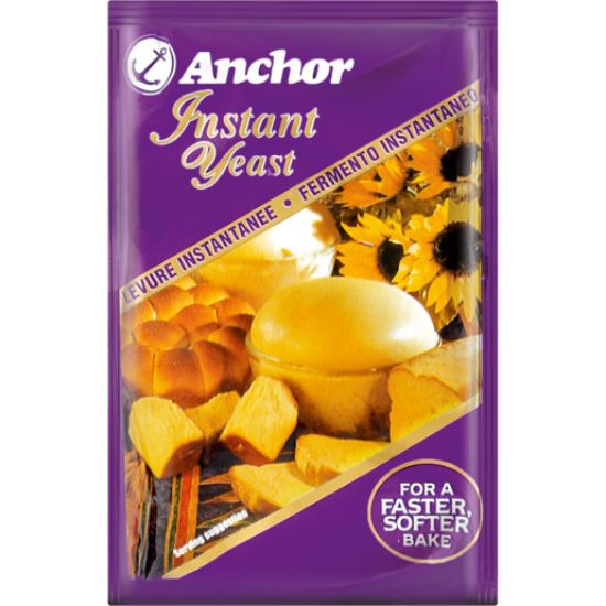 Picture of Yeast Sachets Anchor purple 10g