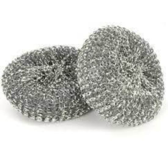 Picture of Scourers Pot Steel (36) S/TIE