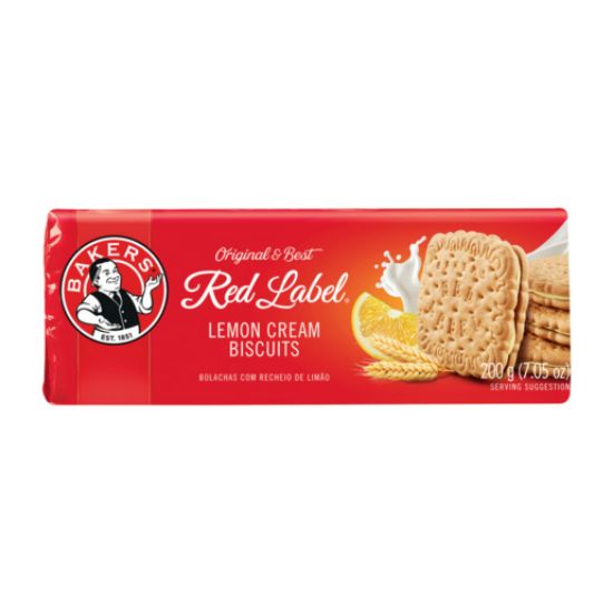 Picture of Biscuits Lemon Creams 200g