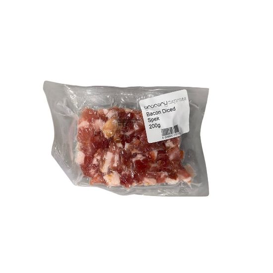 Picture of Bacon Diced Spek 200g