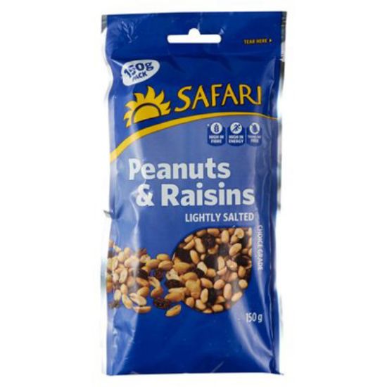 Picture of Snacks Peanuts & Raisins 50g