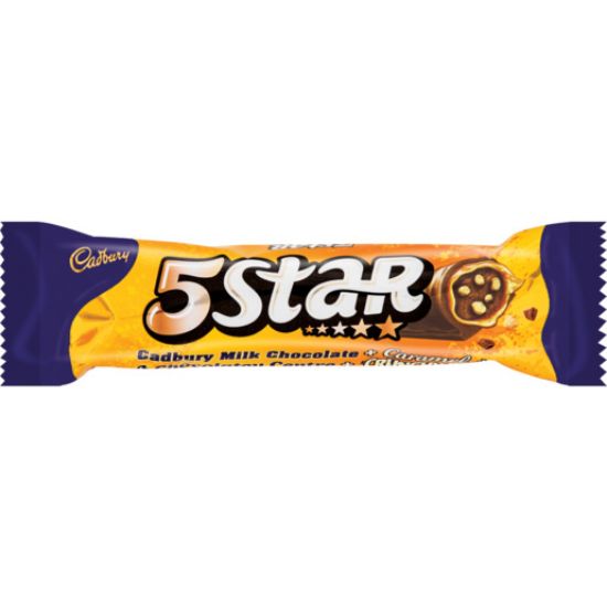 Picture of Sweets Chocolate Five Star 49g