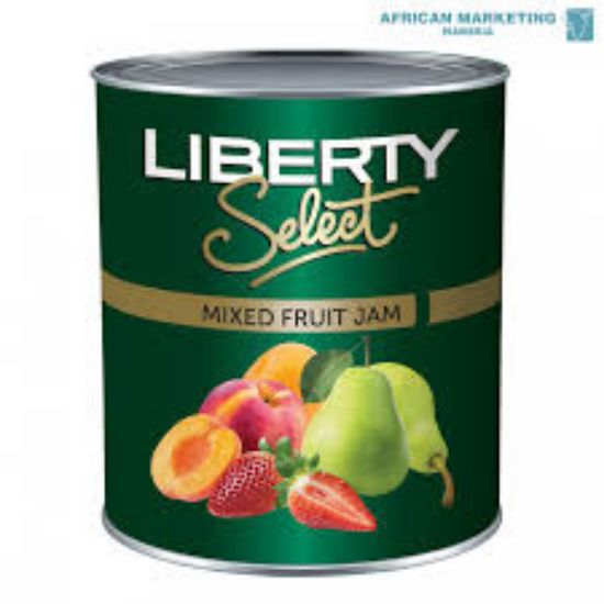 Picture of Jam Mixed Fruit A10 Liberty