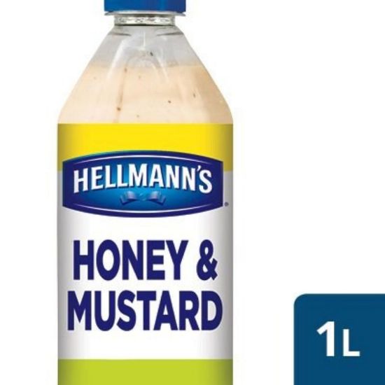 Picture of Sauce Honey & Mustard Hellmans 1L