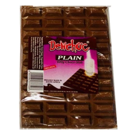 Picture of Sweets Dewchoc Plain 400g