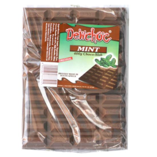 Picture of Sweets Dewchoc Mint 400g