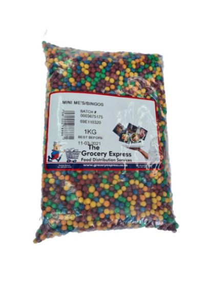 Picture of Sweets Mini Astros 1kg