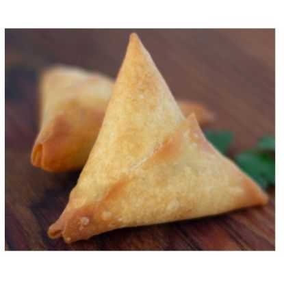 Show details for Kims Samoosa Jumbo Chicken Flavour 30's Picture of Kims Samoosa Jumbo Chicken Flavour 30's