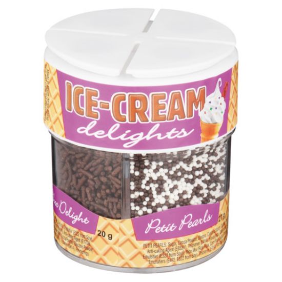 Picture of Baking Ice Cream Choc Combo 125ml