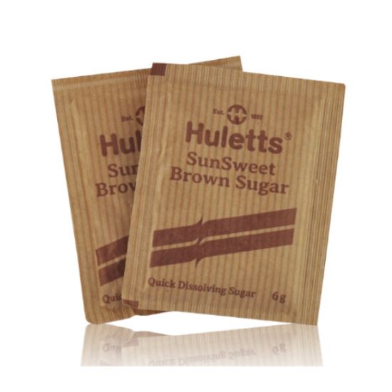 Picture of Sugar Sachets Brown Box 10.5kg