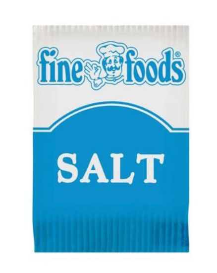 Picture of Sachets Fine Foods Salt 1000's