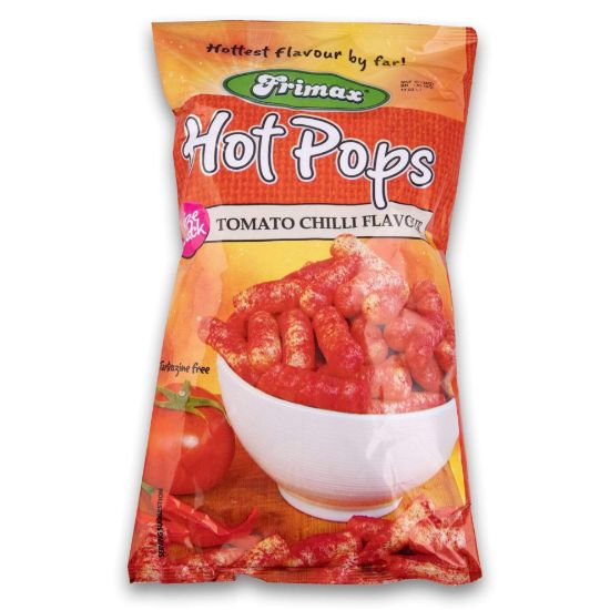 Picture of Snacks Frimax Hot Pops 100g