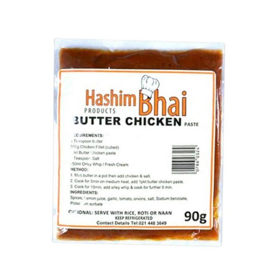 Picture of Hashim Wet Butter Chicken Paste 90g