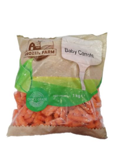 Picture of Imported Baby Carrots 1kg