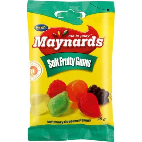 Picture of Sweets Maynards Soft Fruit Gums 60g