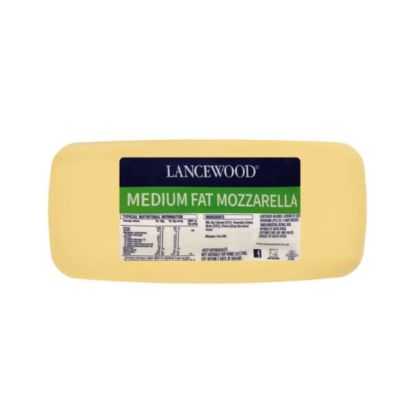 Show details for Cheese Mozzarella Lancewood Loaf p/kg Picture of Cheese Mozzarella Lancewood Loaf p/kg
