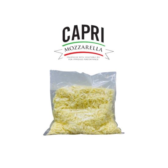 Picture of Cheese Capri Mozzarella Grated 2kg