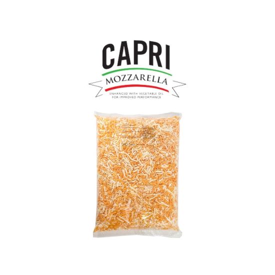 Picture of Cheese Capri Mix Ched/Mozz 2kg