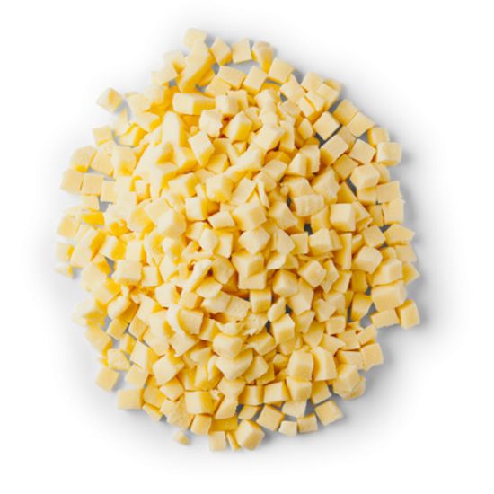 Picture of Cheese Capri Mozzarella Diced 2Kg